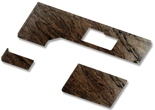 Indy Custom Stone Layout