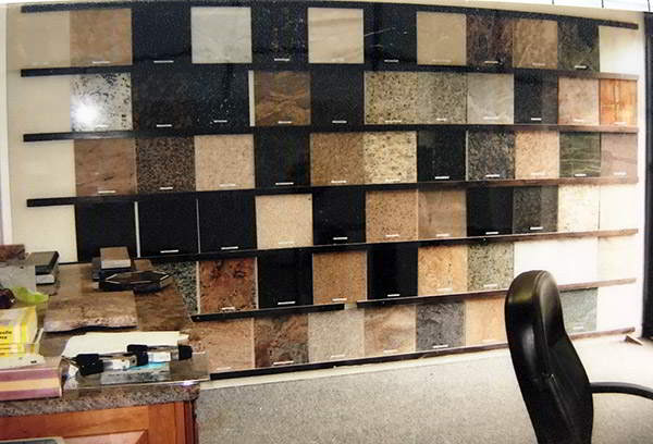 Competitor Stone Selection