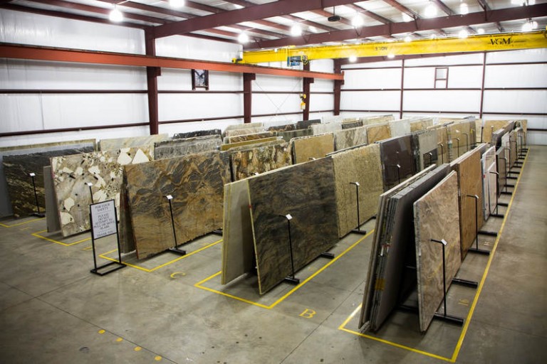 Indy Custom Stone Selection