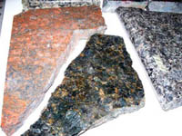 Granite pieces starting from $25.00 per square